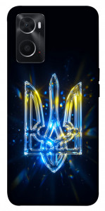 Чехол Glass trident для Oppo A76 4G