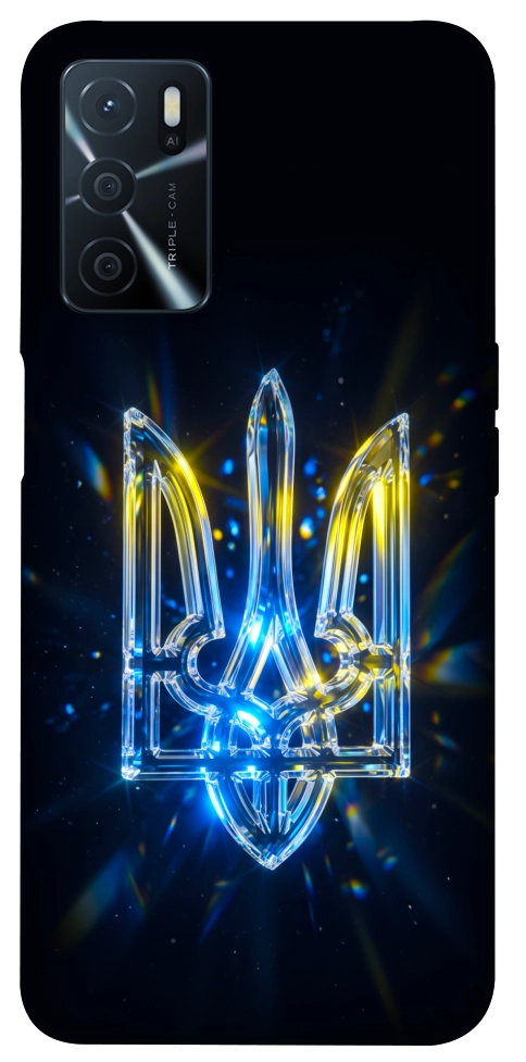 Чохол Glass trident для Oppo A54s