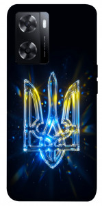 Чохол Glass trident для Oppo A57s