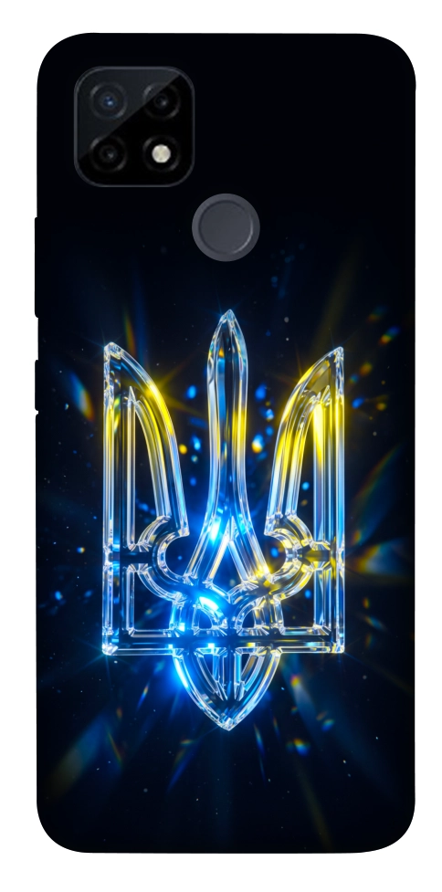 Чохол Glass trident для Realme C21Y