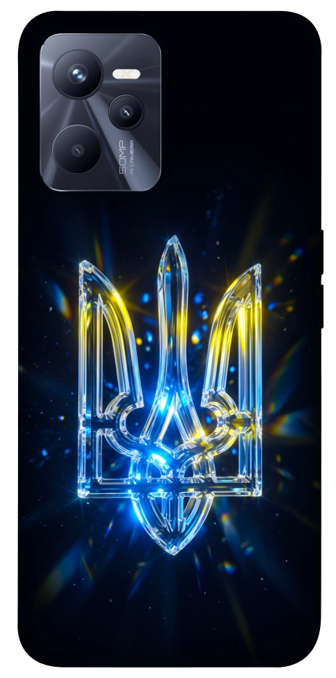 Чехол Glass trident для Realme C35