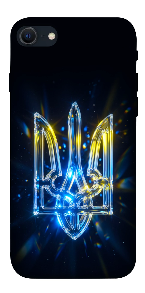 Чехол Glass trident для iPhone SE (2022)