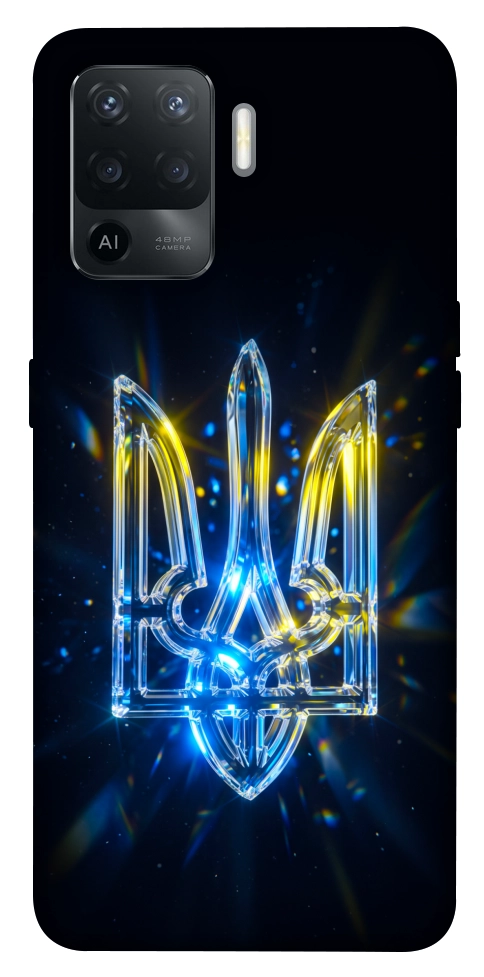 Чохол Glass trident для Oppo Reno 5 Lite