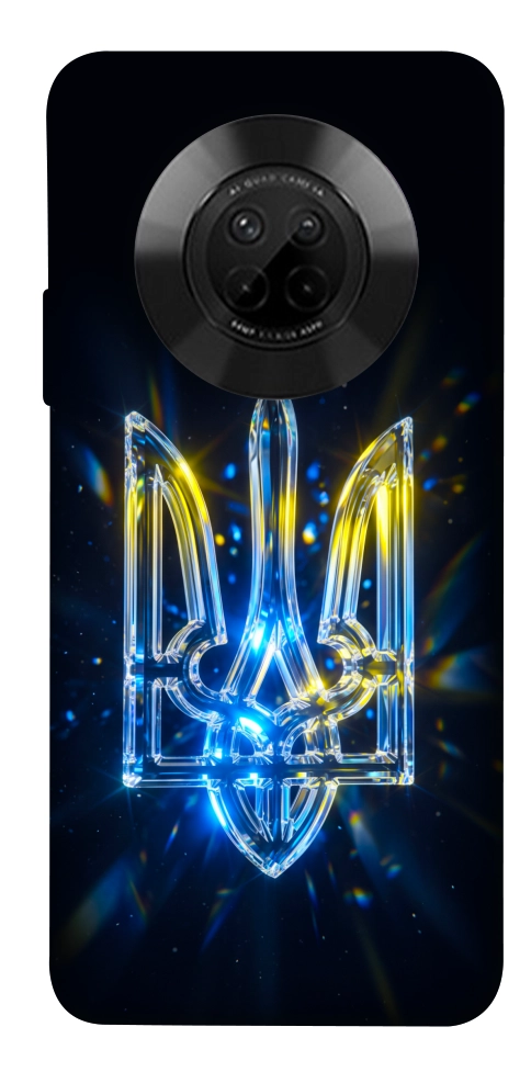 Чохол Glass trident для Huawei Y9a