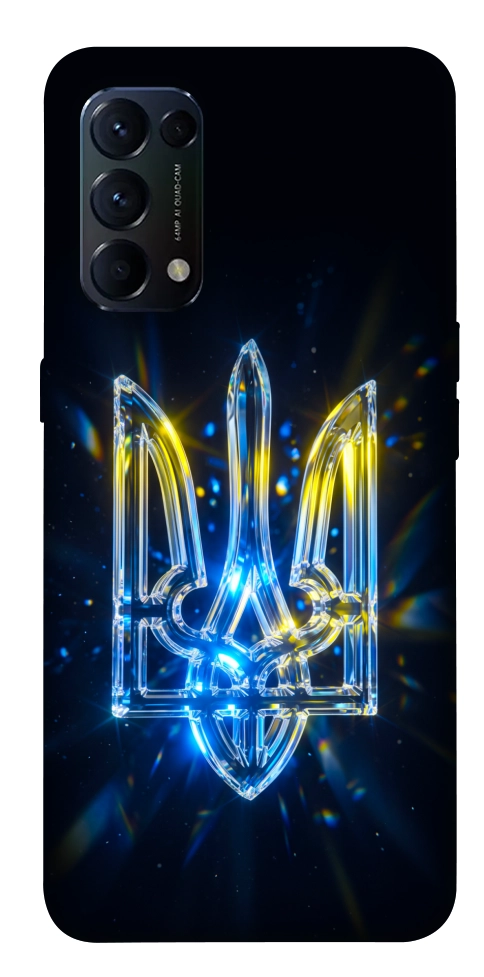Чехол Glass trident для Oppo Reno 5 4G
