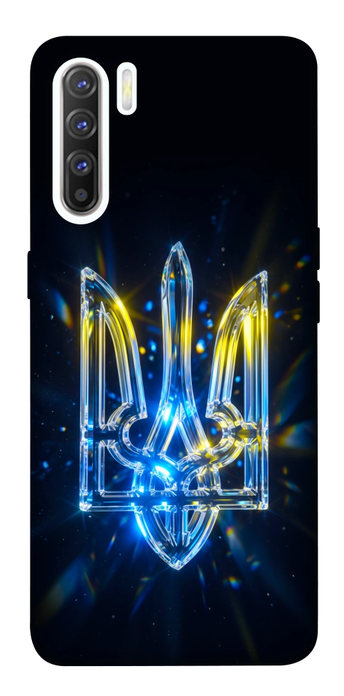 Чехол Glass trident для Oppo Reno 3