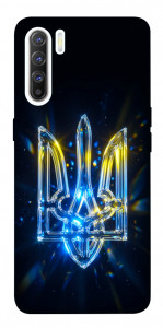 Чехол Glass trident для Oppo Reno 3