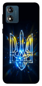 Чохол Glass trident для Motorola Moto E13