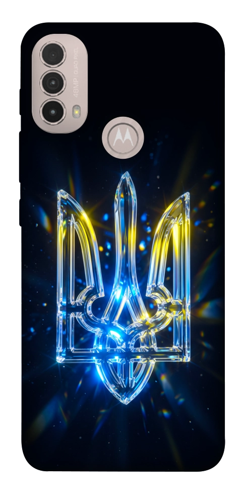 Чохол Glass trident для Motorola Moto E40