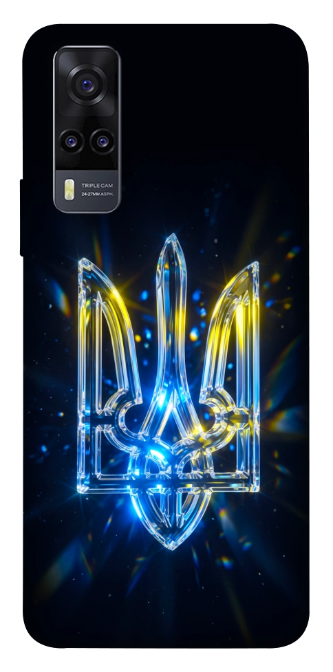 Чохол Glass trident для Vivo Y31