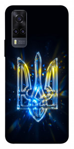 Чохол Glass trident для Vivo Y31