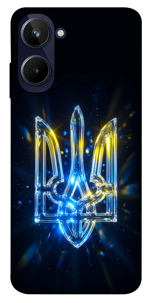 Чехол Glass trident для Realme 10 4G