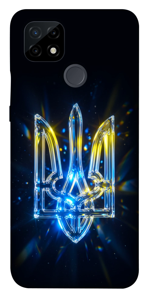 Чохол Glass trident для Realme C21
