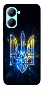 Чехол Glass trident для Realme C33