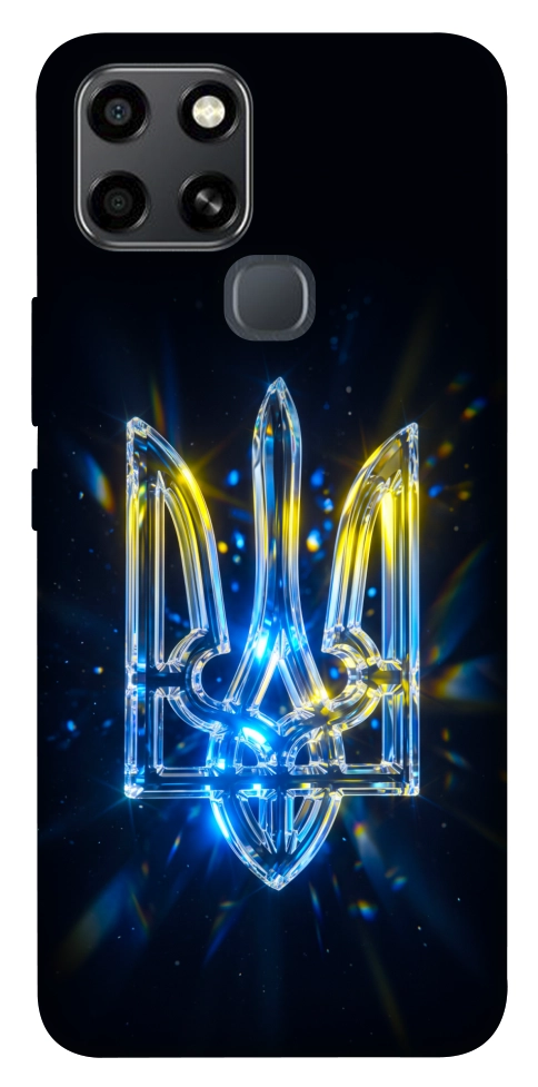 Чехол Glass trident для Infinix Smart 6