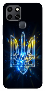 Чехол Glass trident для Infinix Smart 6