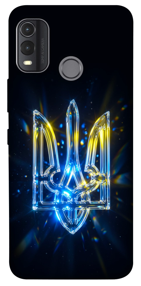 Чохол Glass trident для Nokia G11 Plus