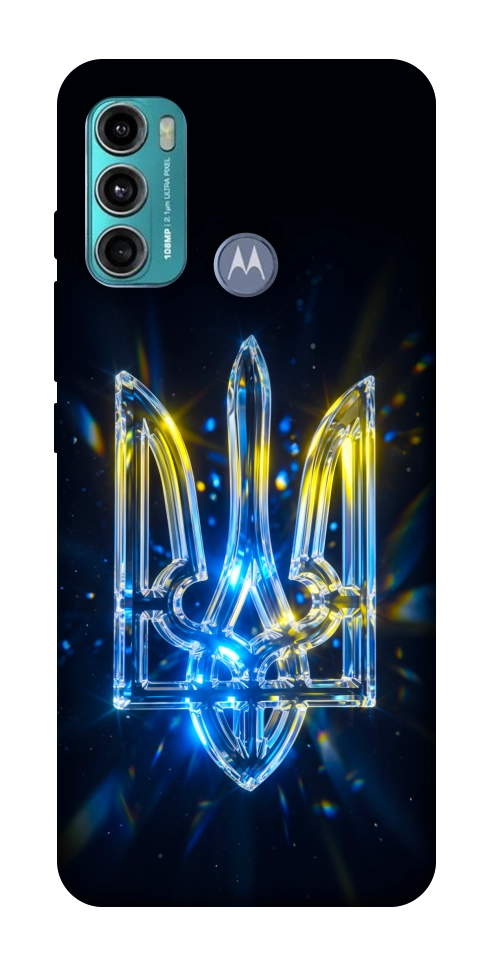 Чехол Glass trident для Motorola Moto G60