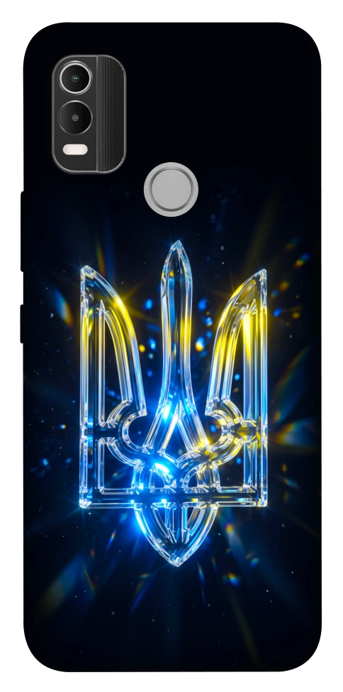 Чохол Glass trident для Nokia C21 Plus