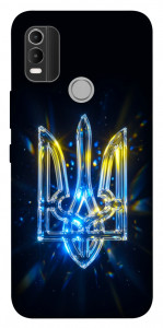 Чохол Glass trident для Nokia C21 Plus