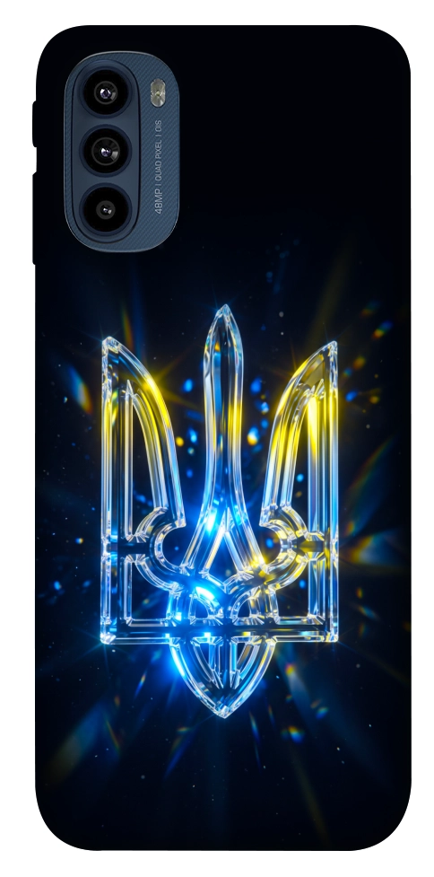 Чехол Glass trident для Motorola Moto G41