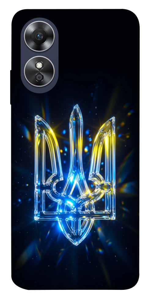 Чохол Glass trident для Oppo A17