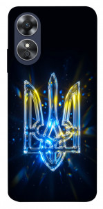 Чохол Glass trident для Oppo A17