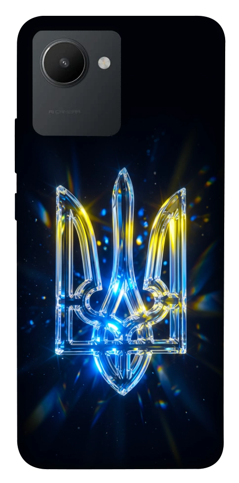 Чехол Glass trident для Realme C30s