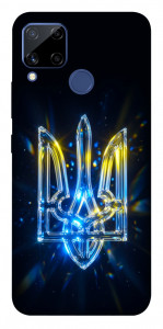 Чехол Glass trident для Realme C15