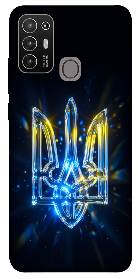 Чохол Glass trident для ZTE Blade A52