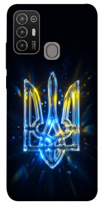 Чохол Glass trident для ZTE Blade A52