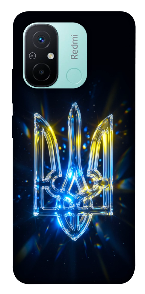Чохол Glass trident для Xiaomi Redmi 12C