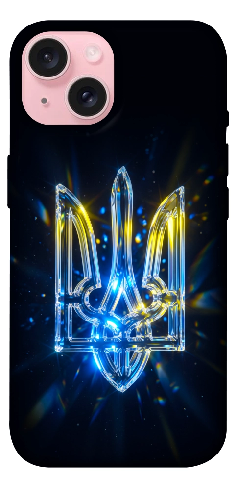Чехол Glass trident для iPhone 15