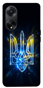 Чехол Glass trident для Oppo A58 4G