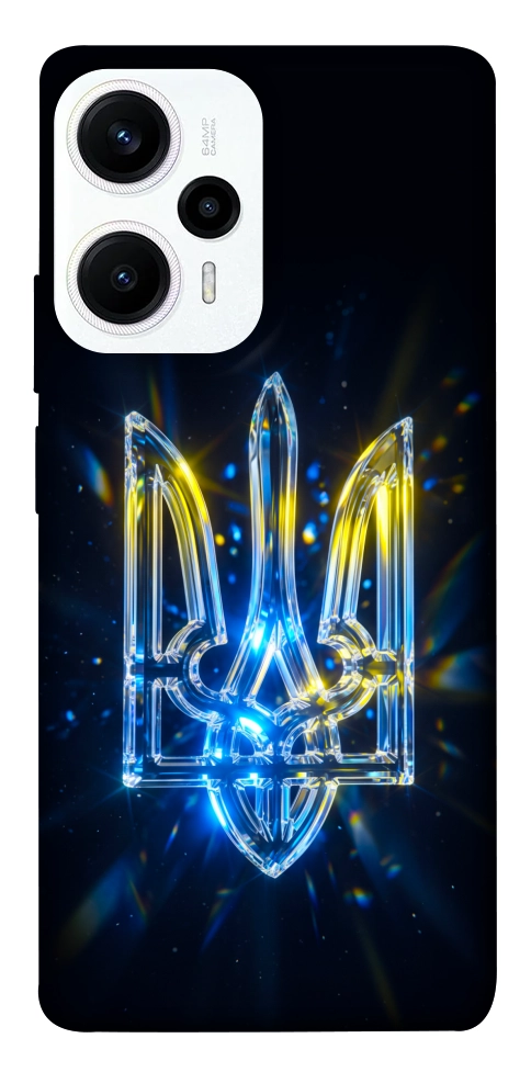 Чохол Glass trident для Xiaomi Poco F5