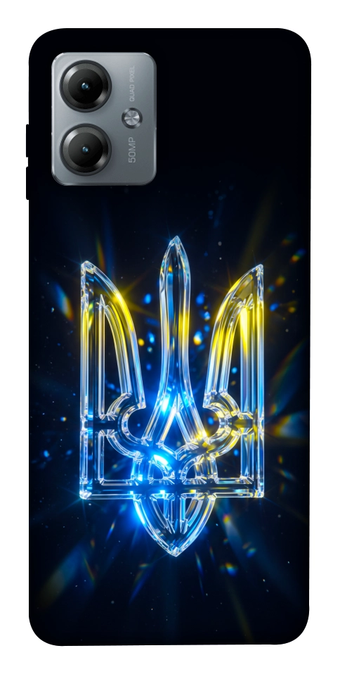 Чехол Glass trident для Motorola Moto G14