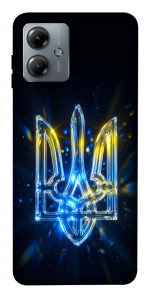 Чехол Glass trident для Motorola Moto G14