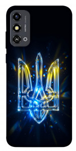 Чохол Glass trident для ZTE Blade A53
