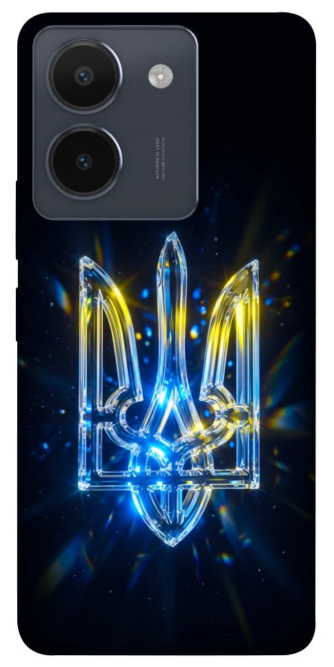 Чохол Glass trident для Vivo Y36