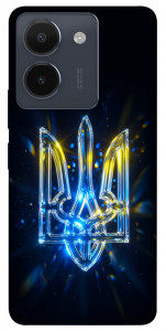 Чохол Glass trident для Vivo Y36