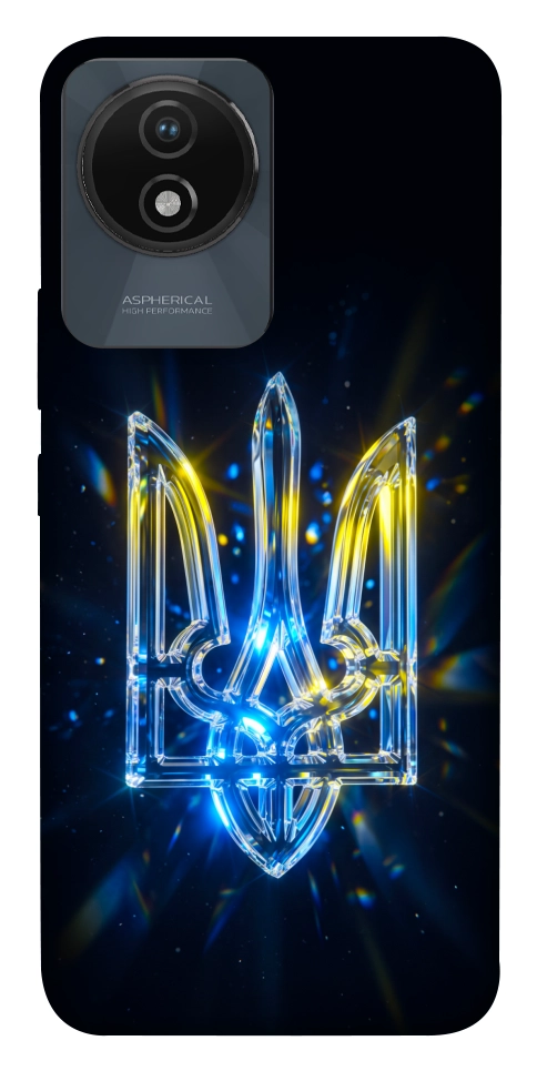 Чехол Glass trident для Vivo Y02