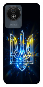 Чехол Glass trident для Vivo Y02