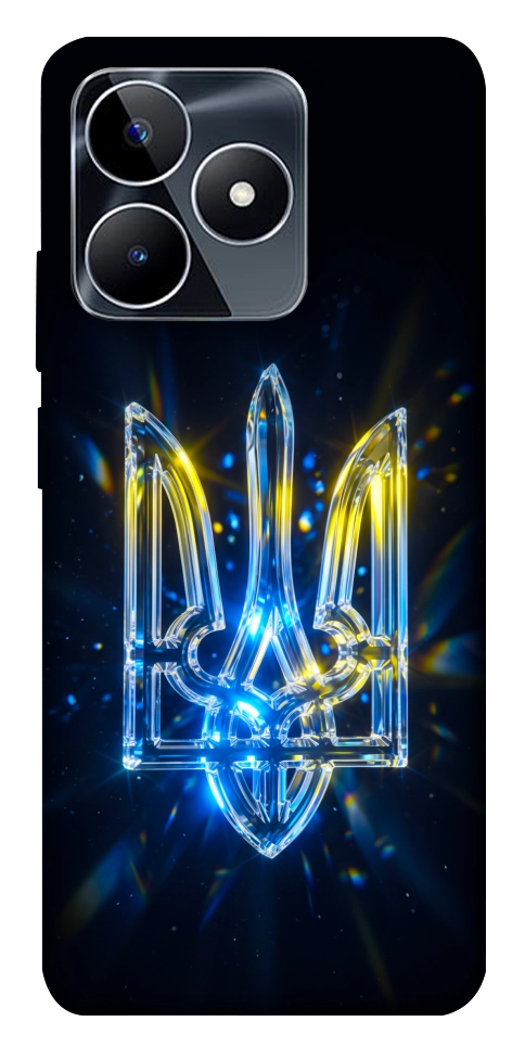 Чехол Glass trident для Realme C53