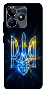 Чехол Glass trident для Realme C53