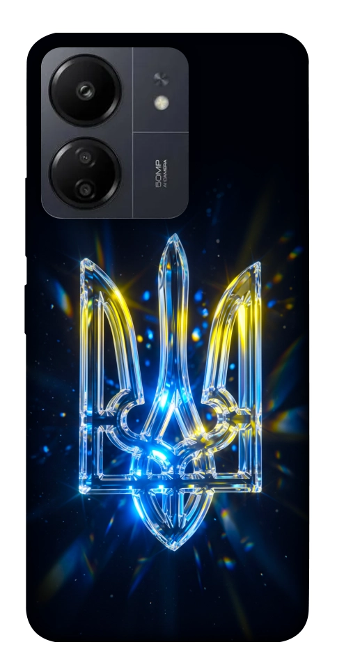 Чохол Glass trident для Xiaomi Redmi 13C