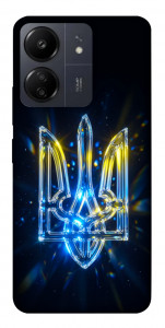 Чохол Glass trident для Xiaomi Redmi 13C