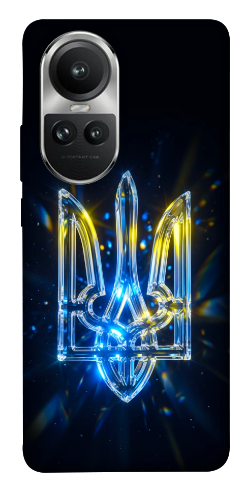 Чохол Glass trident для Oppo Reno 10