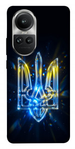 Чохол Glass trident для Oppo Reno10