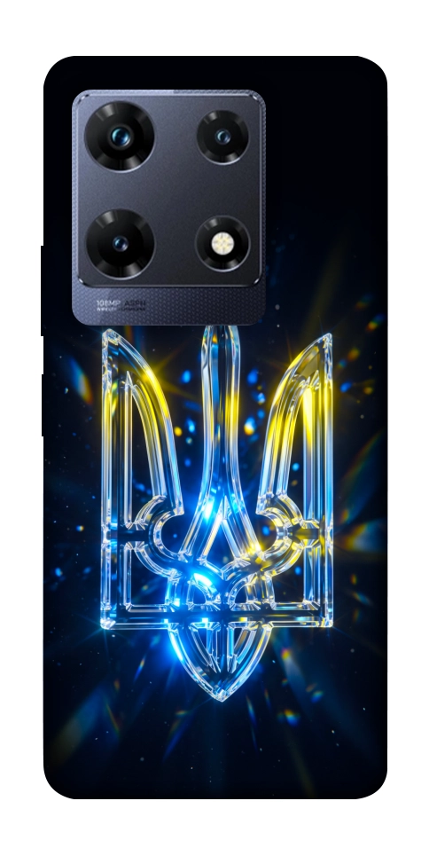 Чехол Glass trident для Infinix Note 30 Pro NFC