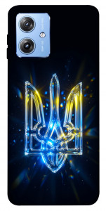 Чохол Glass trident для Motorola Moto G84